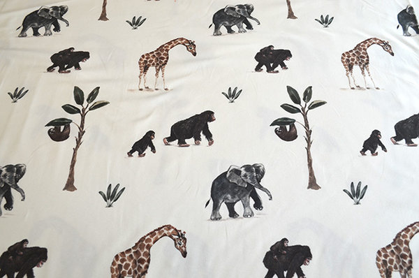 Tricot Africa Family Fabrics